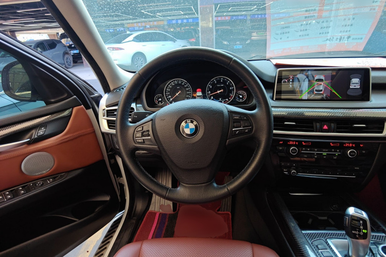 宝马X5（平行进口） 中控内饰13