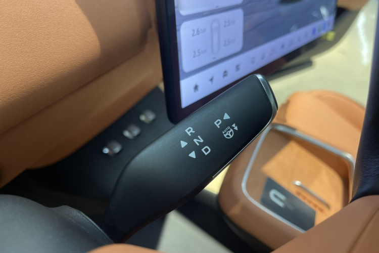 长安启源E07 2025款 增程 两驱 39kWh Max智驾版中控内饰7005