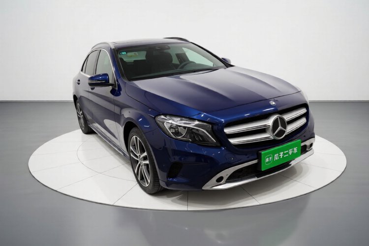 奔驰GLA 2016款 GLA 200 动感型车身外观3