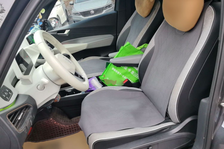 大众ID.3 2021款 1st Edition ID.初见版中控内饰19