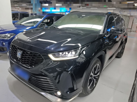 丰田 皇冠陆放 2021款 2.5L HEV四驱旗舰版