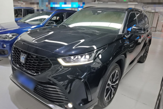 丰田 皇冠陆放 2021款 2.5L HEV四驱旗舰版