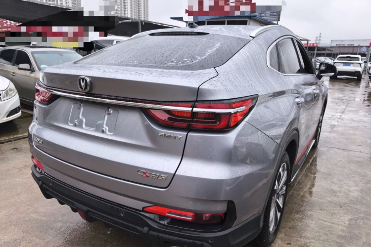 长安CS85 COUPE 2019款 2.0T 自动智版 国VI车身外观7