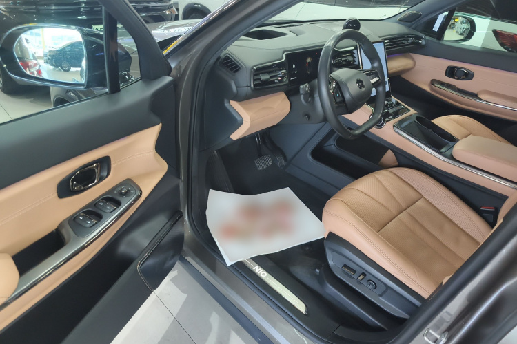 蔚来ES8 2020款 580KM 七座版中控内饰20