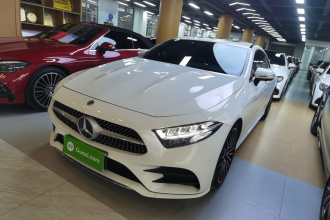 奔驰CLS 2021款 CLS 300 豪华型