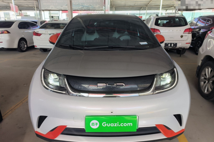 比亚迪 海豚 2021款 405km 时尚版车身外观2