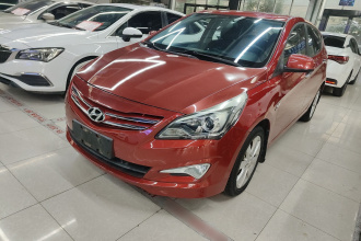 现代 瑞奕 2014款 1.4L 自动TOP