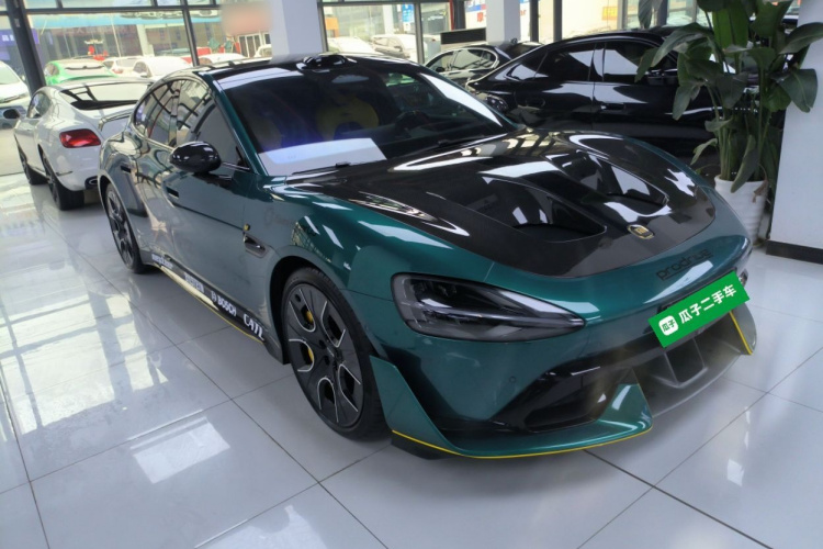 小米汽车 小米SU7 Ultra 2025款 Ultra车身外观6002