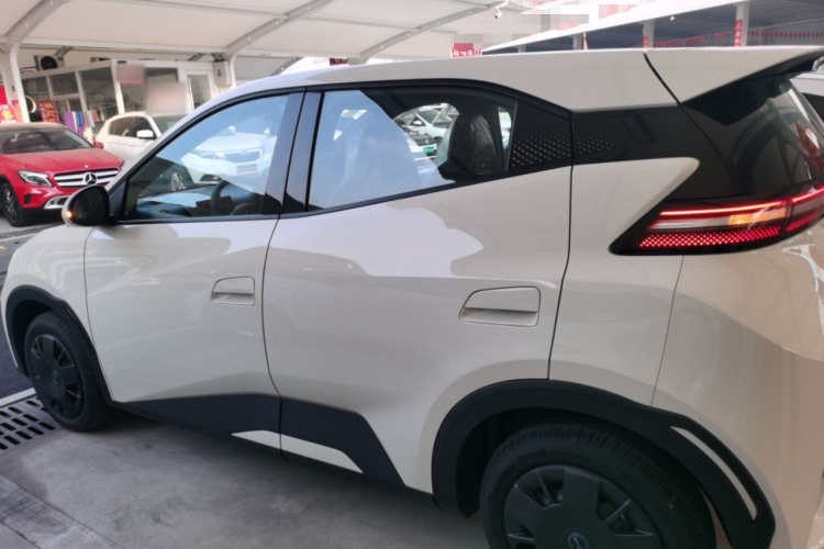 比亚迪 海鸥 2025款 智驾版 305km 活力版车身外观4