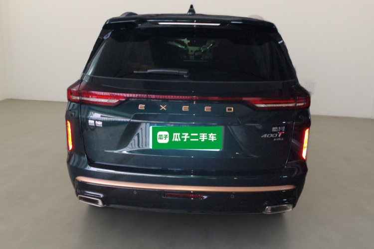 星途揽月 2023款 400T 四驱星尊版 6座车身外观6