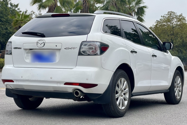 马自达CX-7 2014款 2.5L 2WD 尊贵版车身外观6007