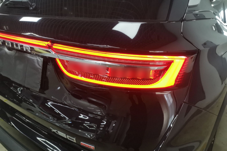 捷途X90 PRO 2024款 2.0T DCT旗舰版 5座车身外观9