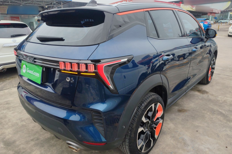 领克06 2020款 1.5T 耀Halo车身外观7