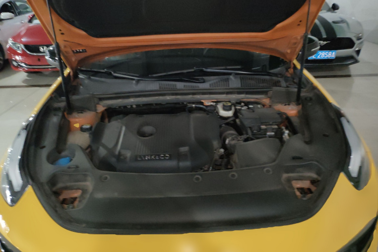 领克02 Hatchback 2021款 2.0TD Halo局部细节24