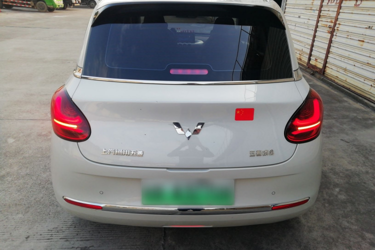 五菱汽车 五菱缤果 2023款 333km 悦享款车身外观6