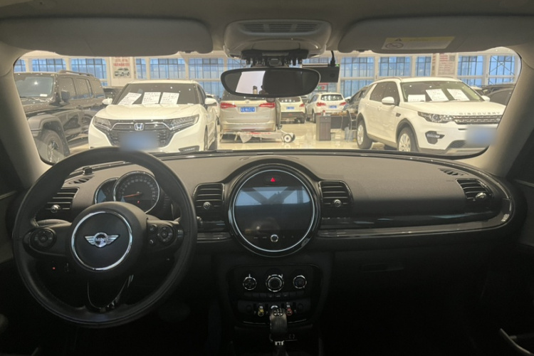 MINI Clubman 2016款 改款 1.5T COOPER中控内饰7001