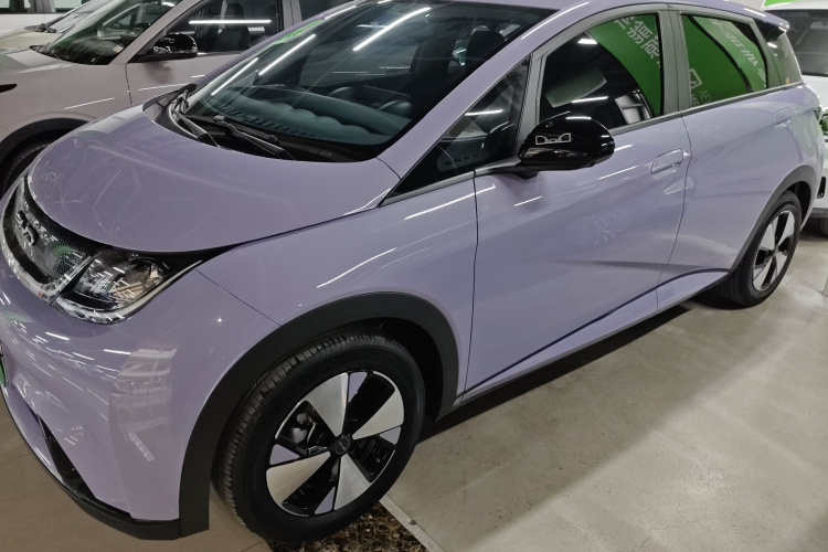 比亚迪 海豚 2023款 420km 自由版车身外观4