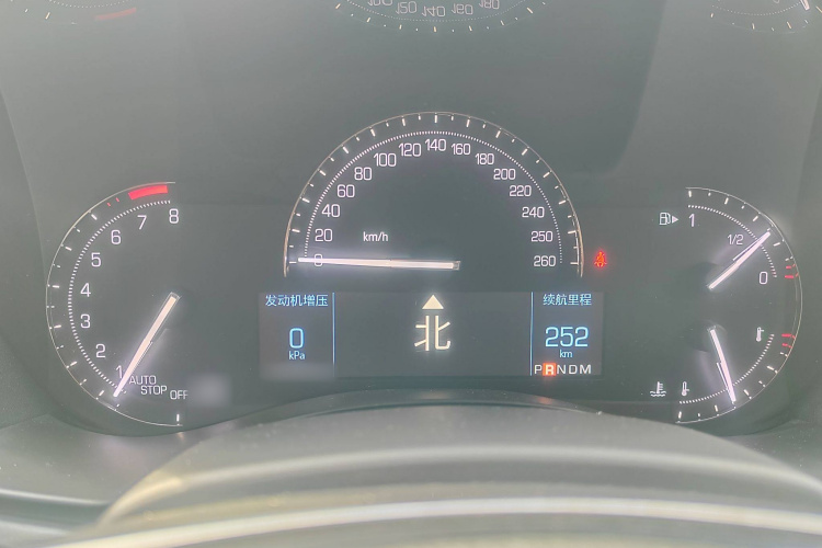 凯迪拉克ATS-L 2017款 28T 时尚型局部细节14