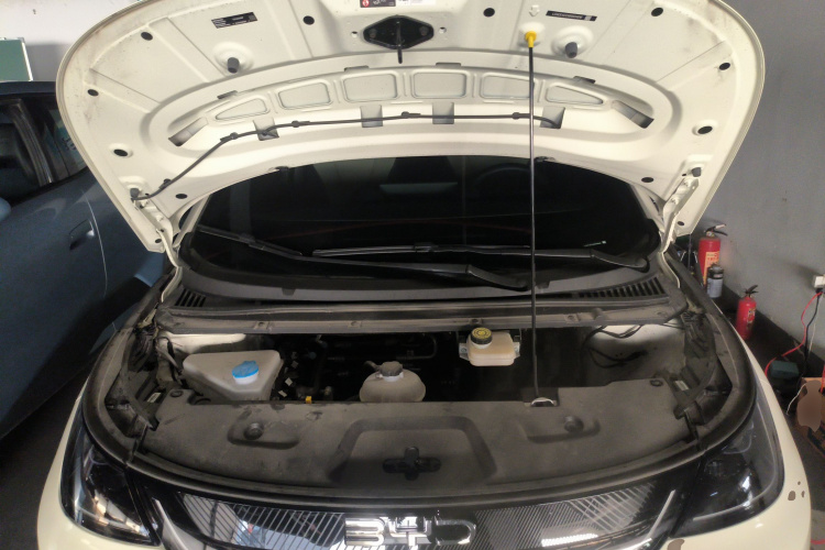 比亚迪 海豚 2025款 智驾版 420km 自由版局部细节24