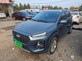 奇瑞 瑞虎3X 2021款 PLUS 1.5L 手动痛快红枣版