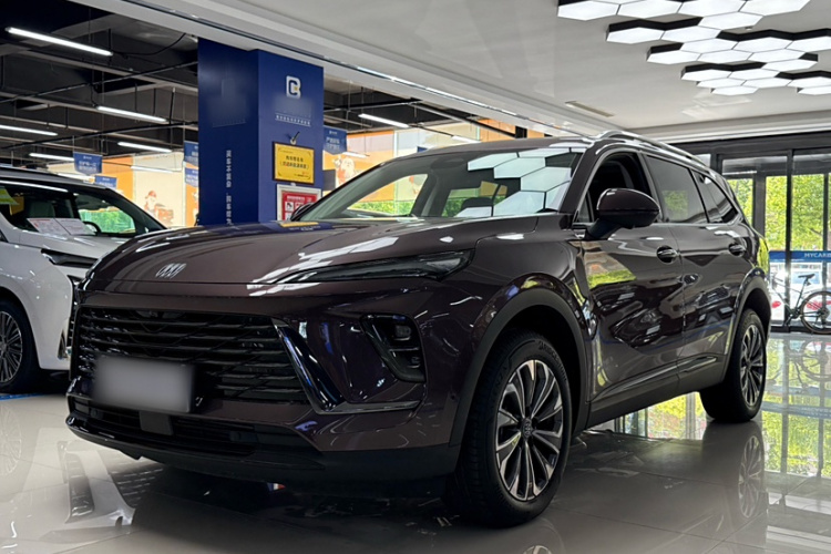 别克 2024款 昂科威Plus 28T 四驱尊享版车身外观1