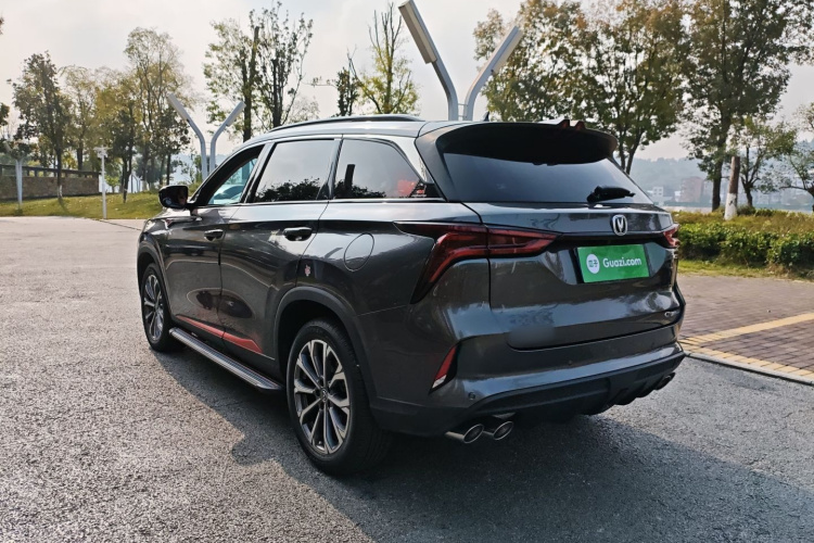 长安CS75 PLUS 2022款 2.0T 自动领航型车身外观6005