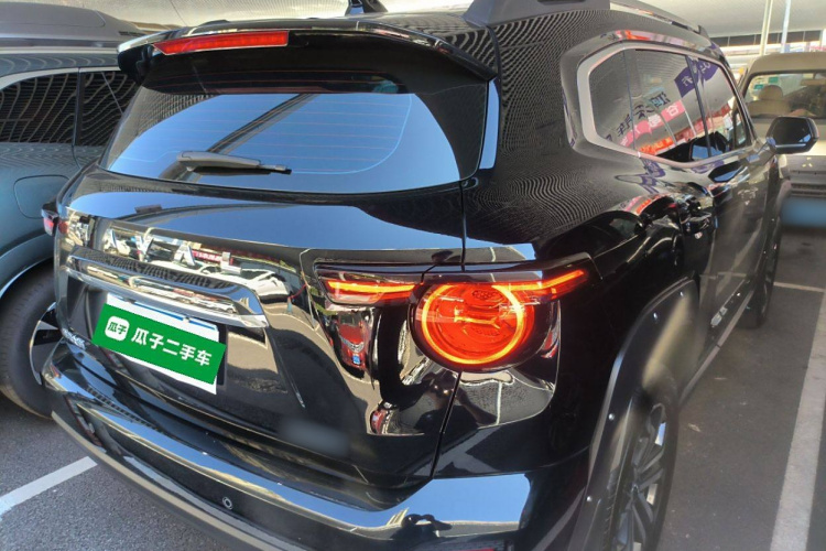 哈弗大狗 PLUS 2023款 2.0T 两驱潮野版Plus车身外观7