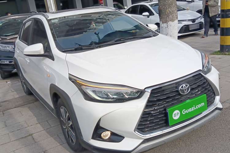 丰田 YARiS L 致炫 2021款 致炫X 1.5L CVT尊贵版车身外观3