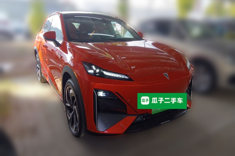 深蓝汽车 深蓝S07 2024款 520Max 纯电版车身外观3
