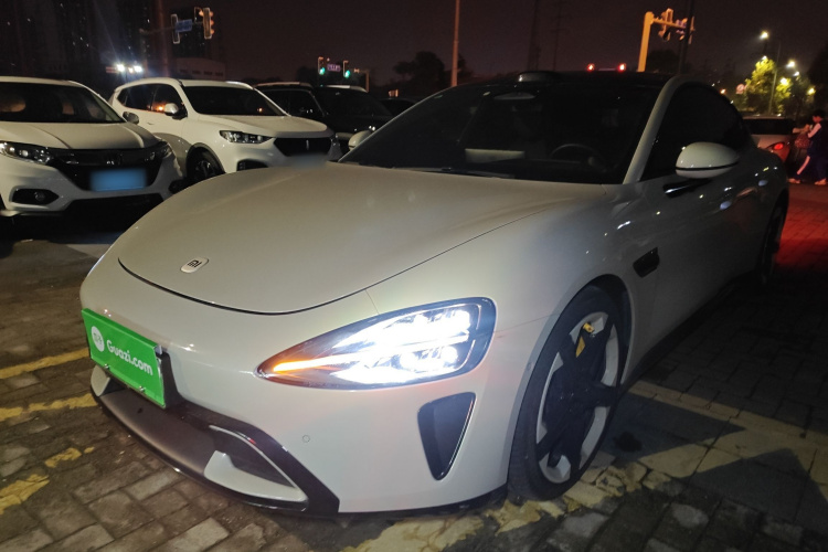 小米汽车 小米SU7 2024款 四驱超长续航高阶智驾Max版车身外观1