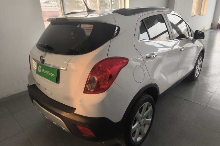 别克 昂科拉 2014款 1.4T 自动四驱全能旗舰型车身外观6005