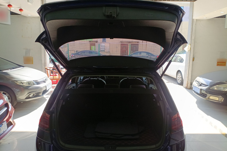 大众 高尔夫 2018款  230TSI 自动豪华型局部细节23