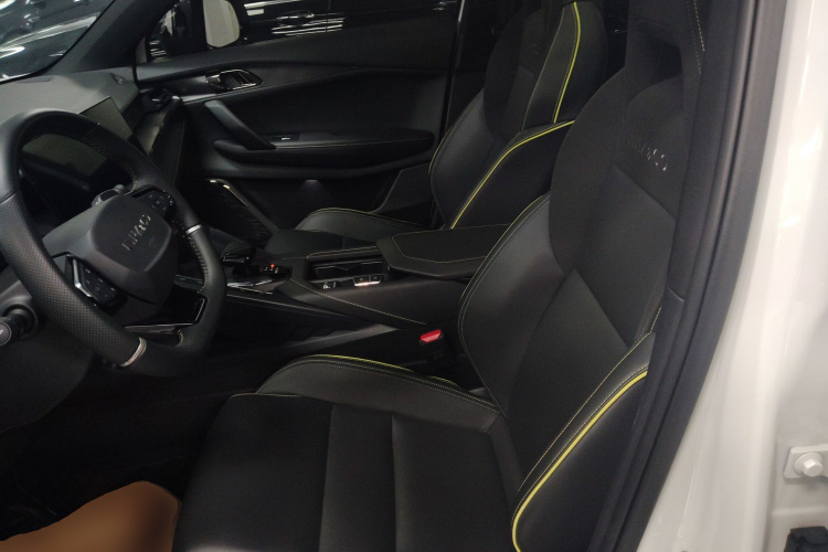 领克06 2023款 Remix 1.5T 劲Halo局部细节19