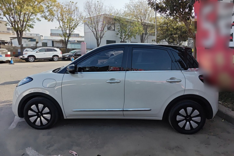 五菱汽车 五菱缤果 2024款 333km 悦享款车身外观4