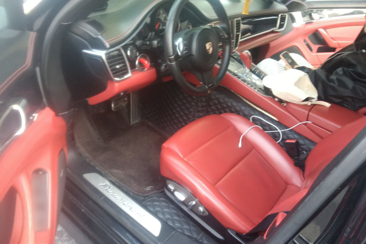 保时捷 2010款 Panamera 3.6L中控内饰7003