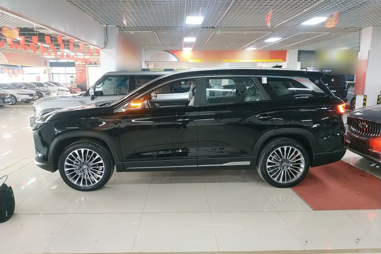 捷途山海L9 2024款 1.5TD 2DHT Pro 7座车身外观6003