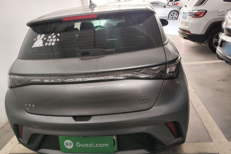 比亚迪 海豚 2023款 420km 时尚版车身外观6004