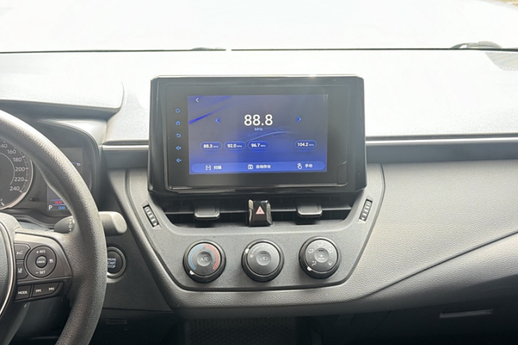 丰田 卡罗拉 2022款 1.2T S-CVT先锋PLUS版局部细节16