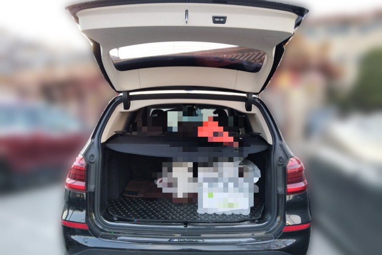 宝马X3 2019款 xDrive28i 豪华套装中控内饰23