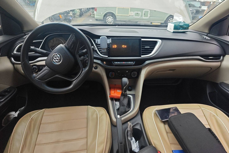 别克 英朗 2019款 15T 双离合进取型 国VI中控内饰7002