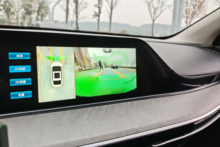 长安 逸动 2022款 PLUS 蓝鲸NE 1.4T GDI DCT尊贵版局部细节16