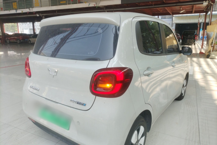 五菱汽车 宏光MINIEV 2025款 四门版 进阶款车身外观7