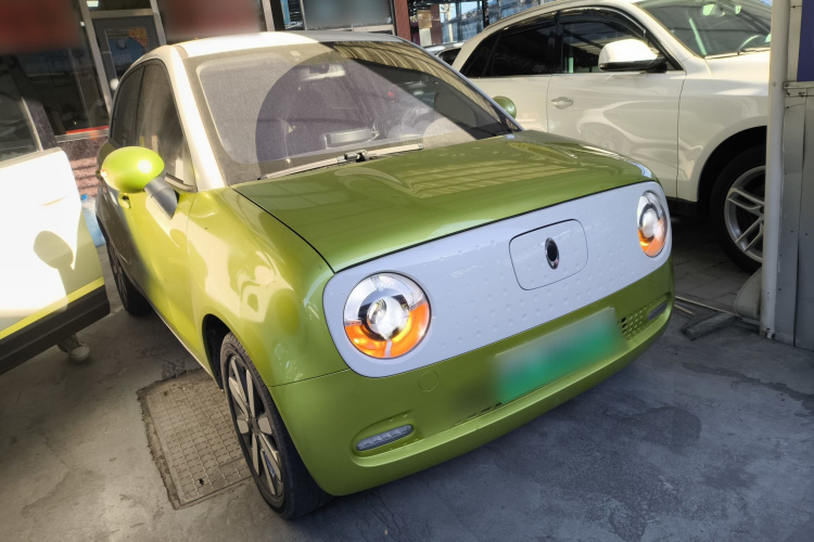 欧拉黑猫 2021款 351km 标准型车身外观3