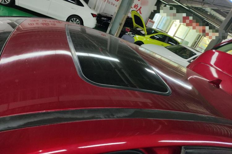 福特 福克斯 2017款 两厢 1.6L 自动风尚型智行版车身外观57