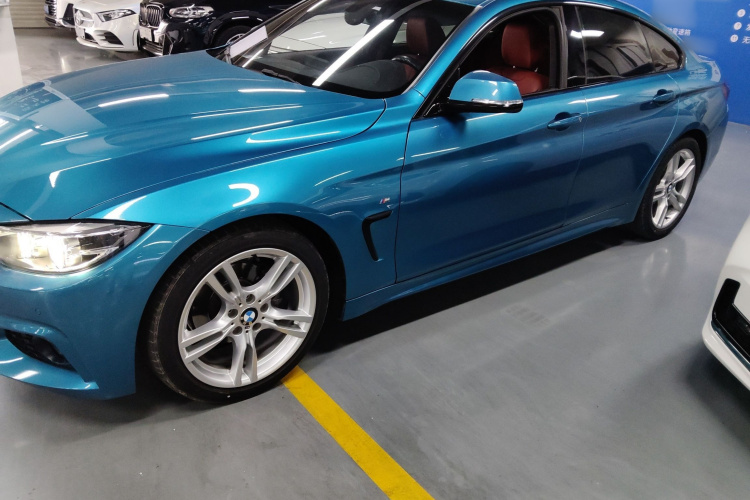 宝马4系 2017款 425i Gran Coupe 尊享型M运动套装车身外观6003