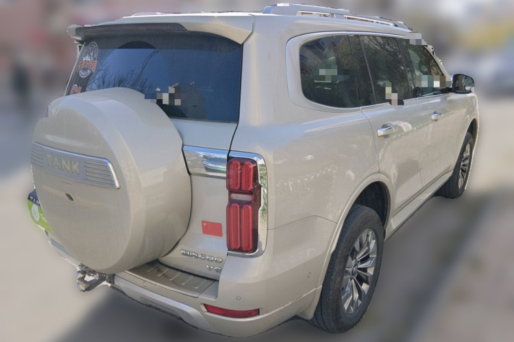 坦克500 2022款 3.0T 运动版 造境型 5座车身外观6005