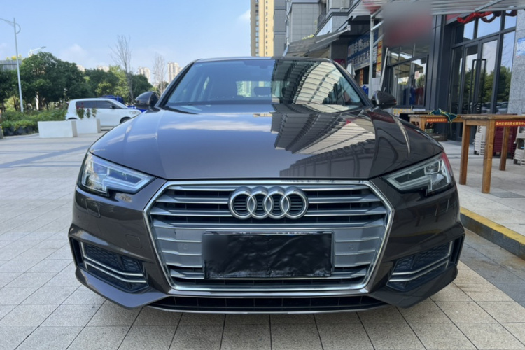 奥迪A4L 2018款 30周年年型 40 TFSI 时尚型车身外观6001