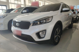 起亚 2015款 索兰托L 2.4L 汽油4WD精英版 7座 国V