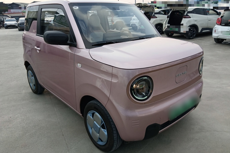 吉利银河 2024款 熊猫mini 200km 龙腾PRO版车身外观3