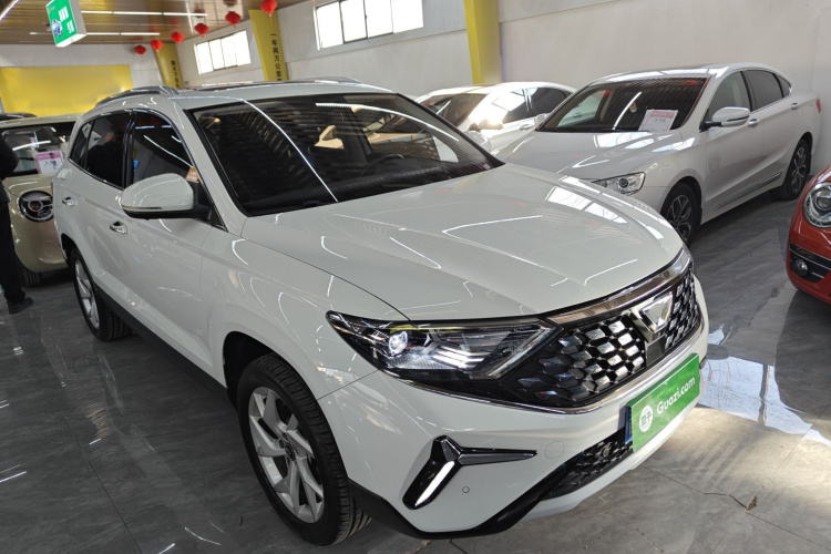 捷达VS7 2023款 280TSI 自动悦享版车身外观3